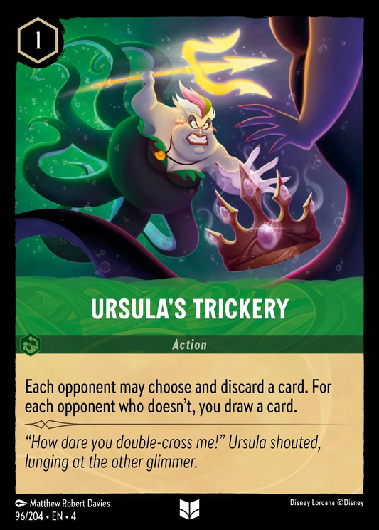 Ursula's Trickery [URS - #096]