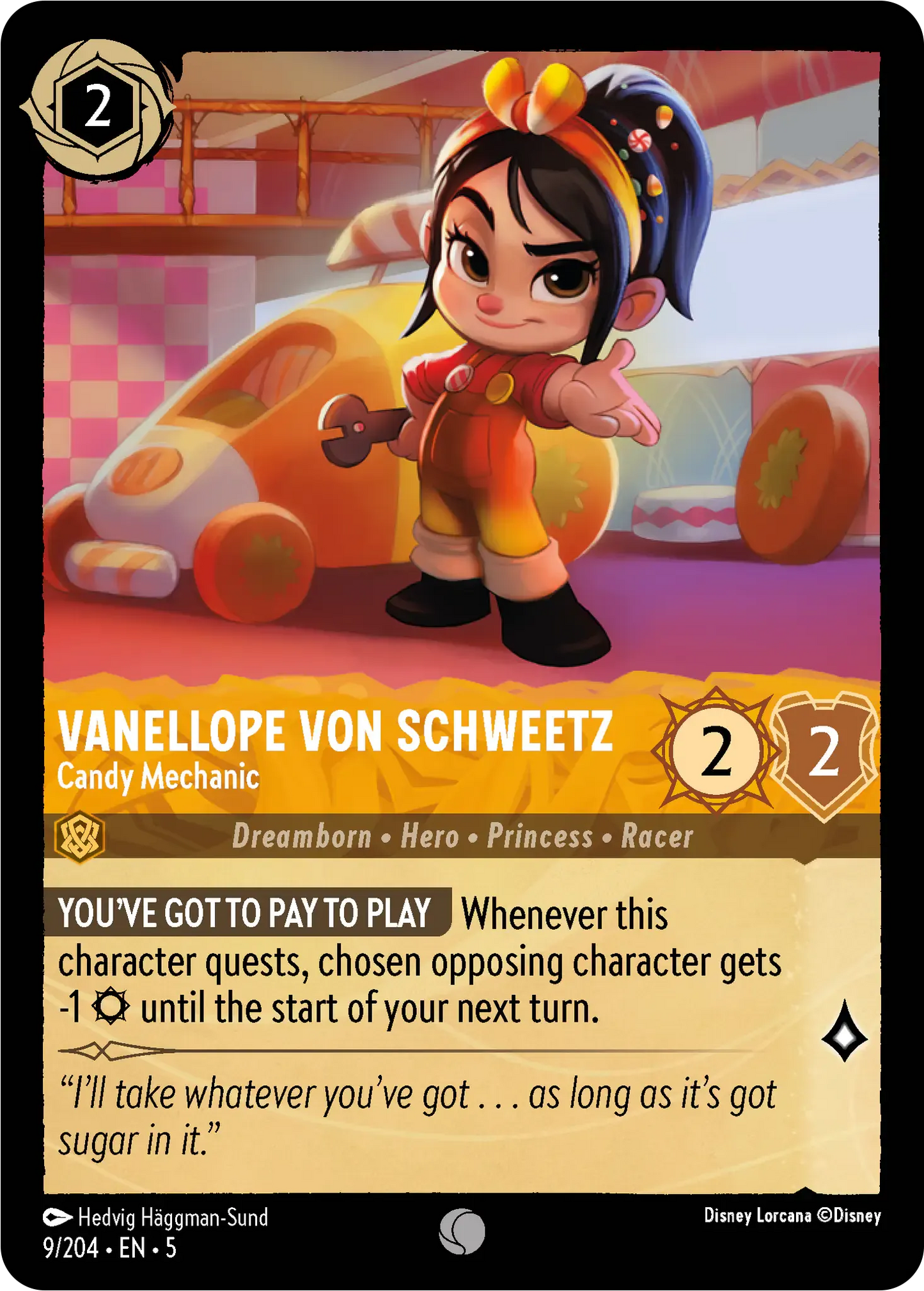 Vanellope von Schweetz - Candy Mechanic [SSK - #009]