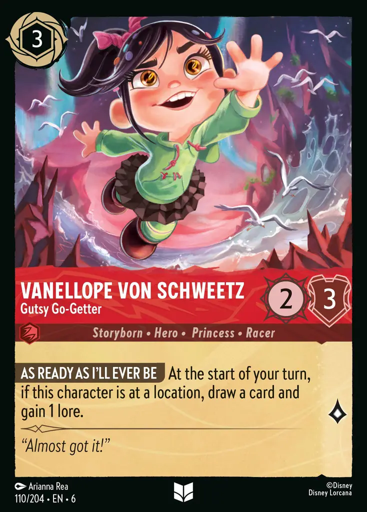 Vanellope Von Schweetz - Gutsy Go-Getter [AZS - #110]
