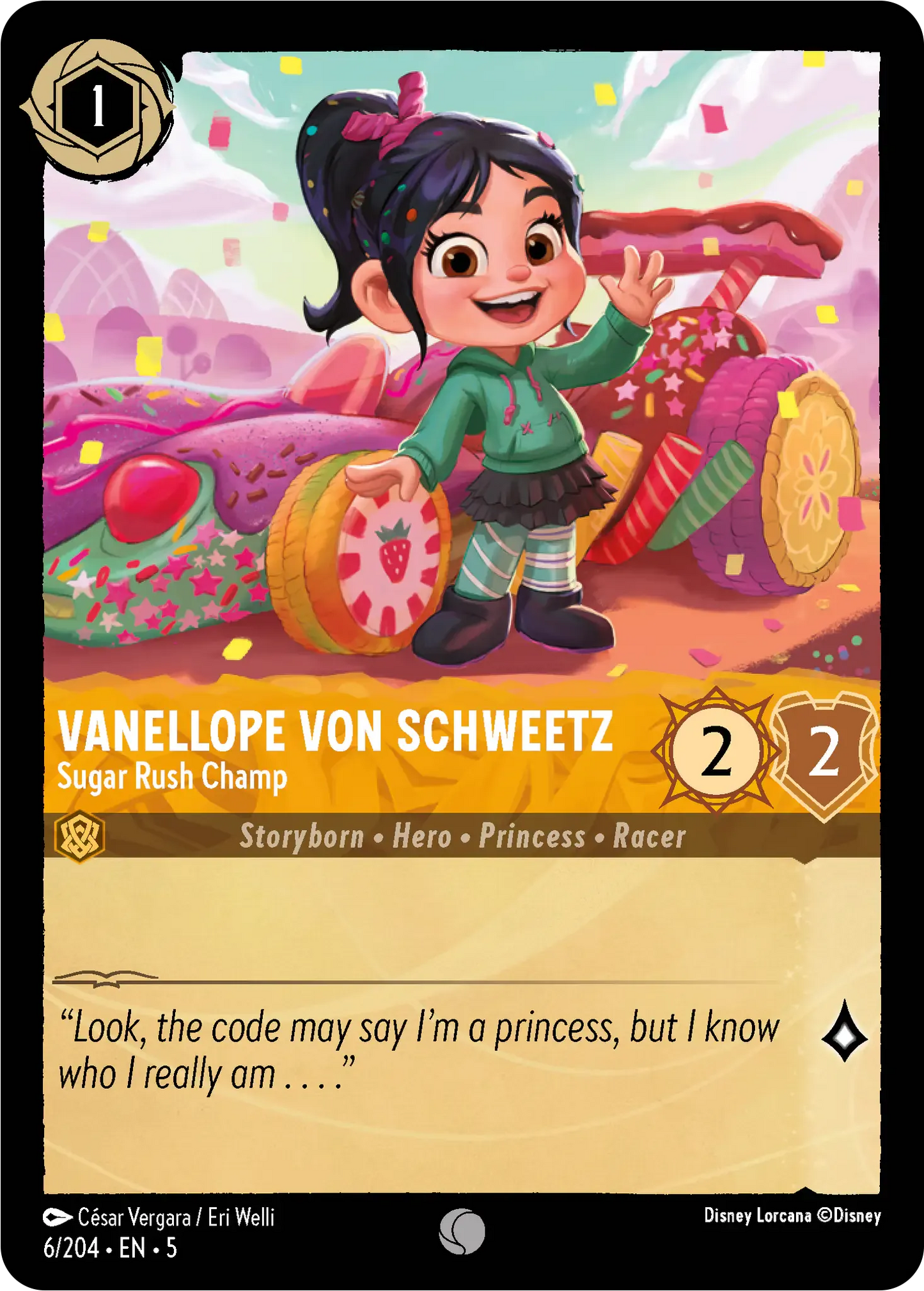 Vanellope von Schweetz - Sugar Rush Champ [SSK - #006]