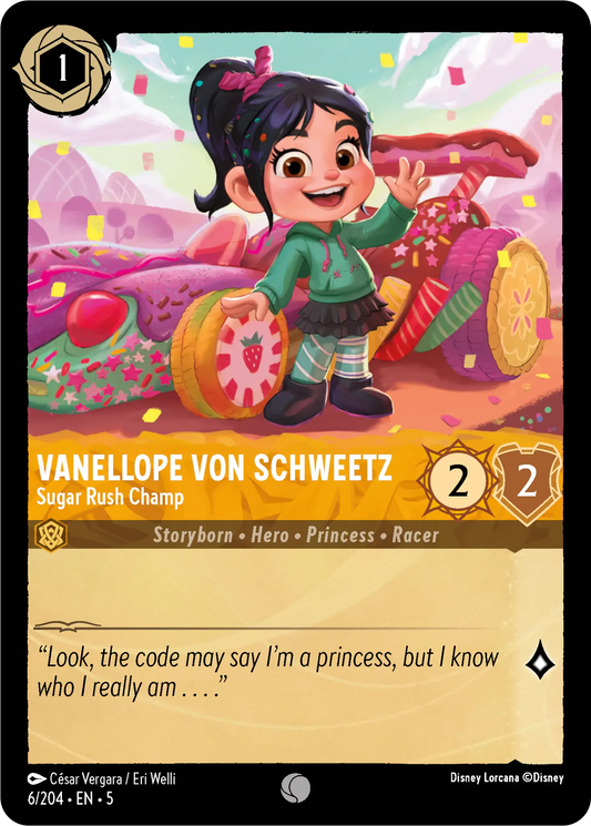 Vanellope von Schweetz - Sugar Rush Champ [SSK - #006]