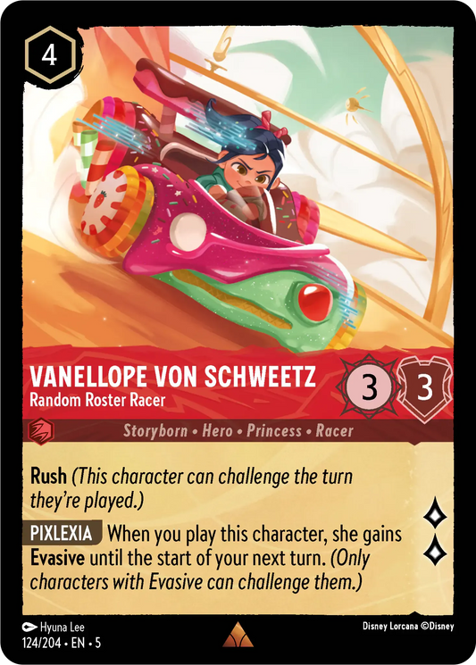 Vanellope Von Schweetz - Random Roster Racer [SSK - #124]