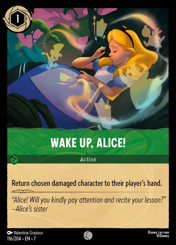 Wake Up, Alice! [ARI - #116]