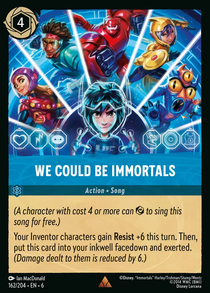 We Could Be Immortals [AZS - #162]