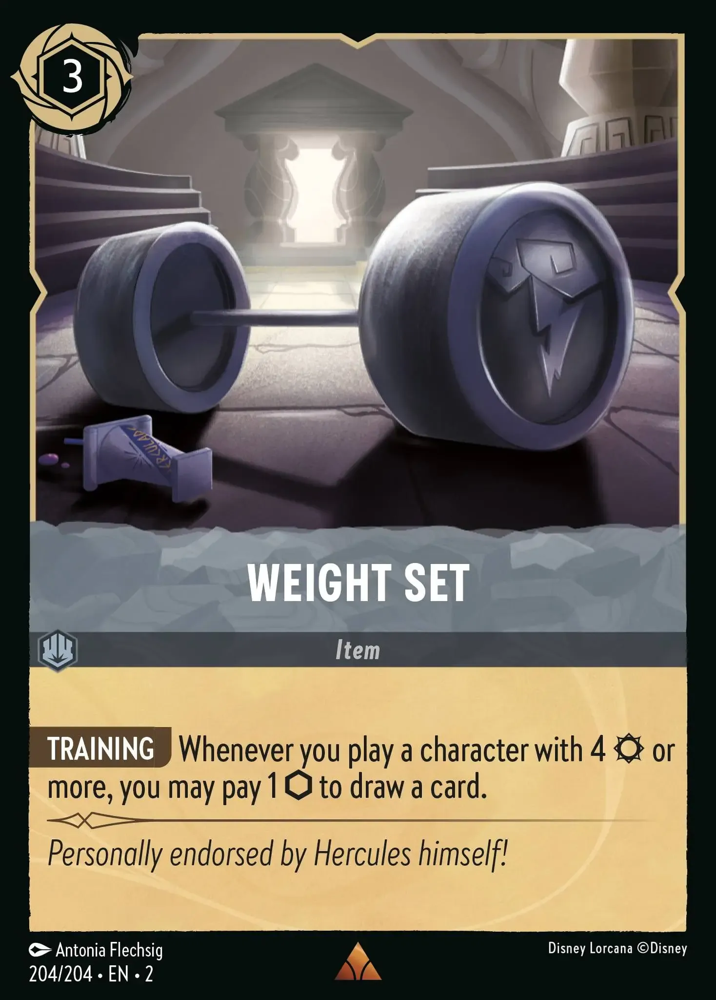 Weight Set [ROF - #204]