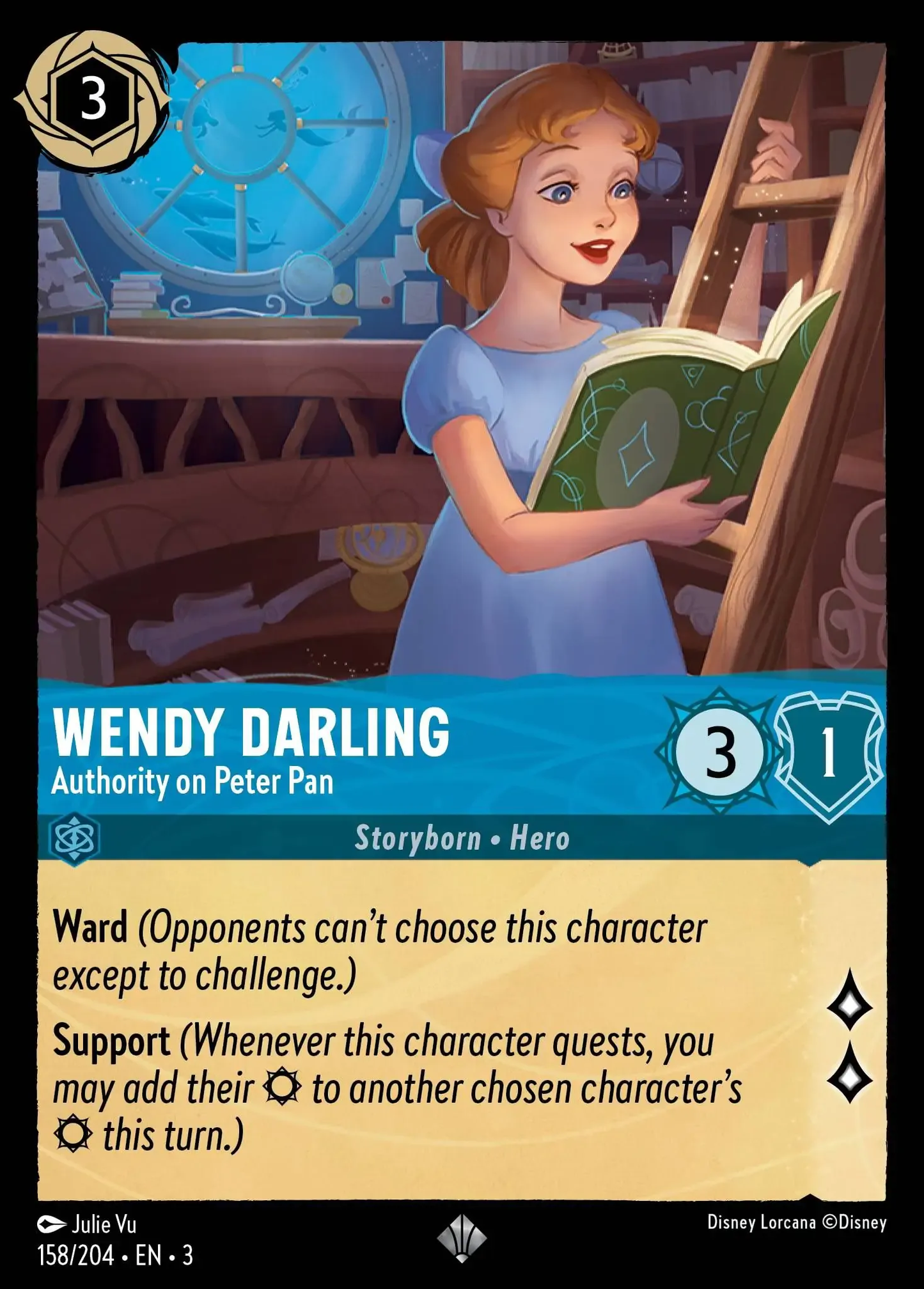 Wendy Darling - Authority on Peter Pan [INK - #158]