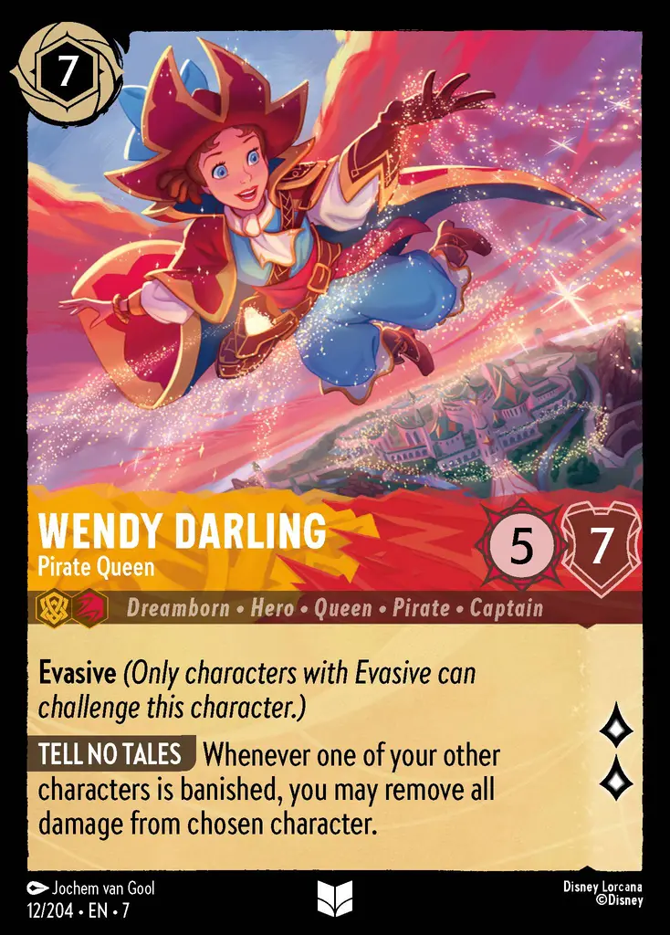Wendy Darling - Pirate Queen [ARI - #012]