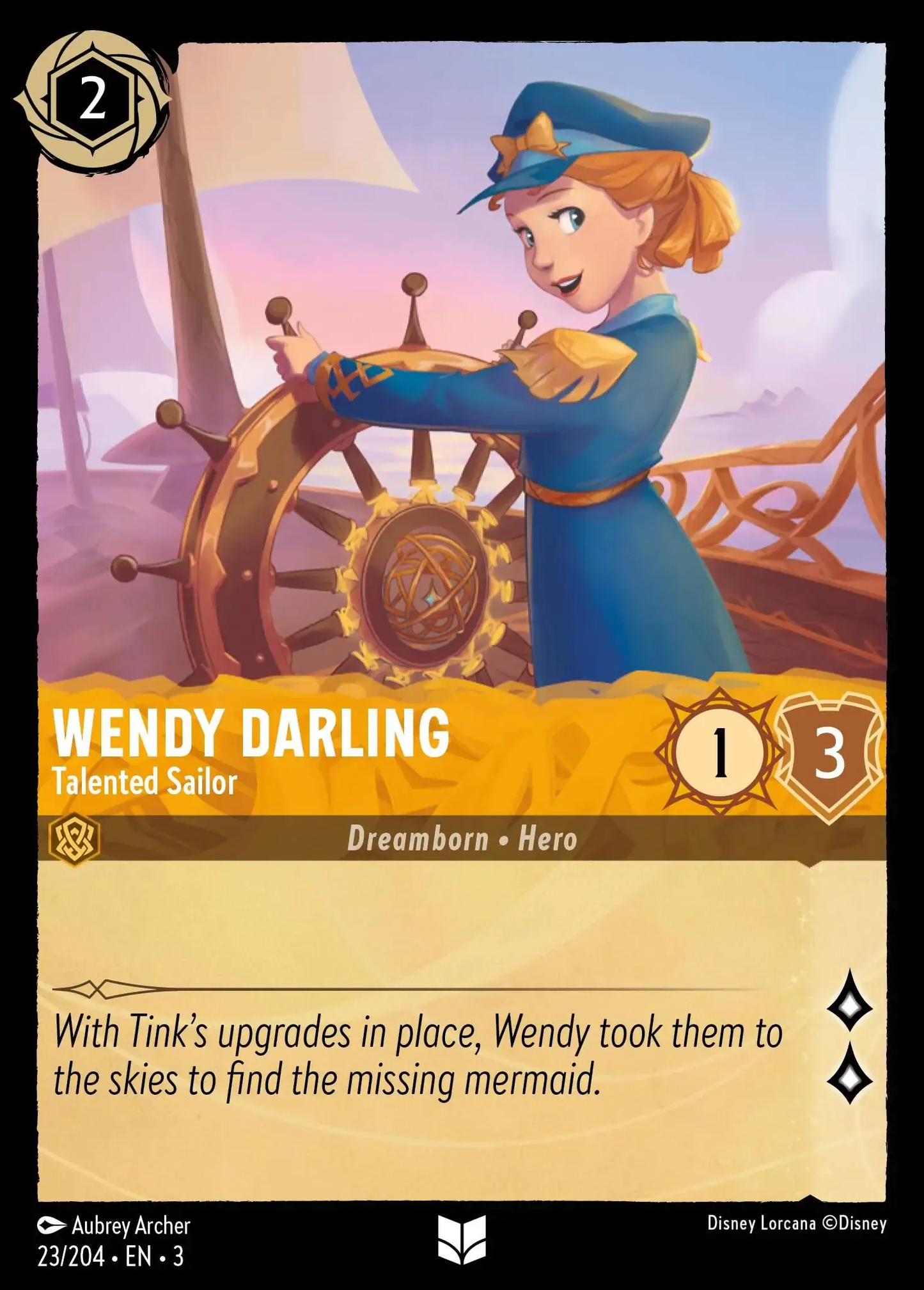 Wendy Darling - Talented Sailor [INK - #023]