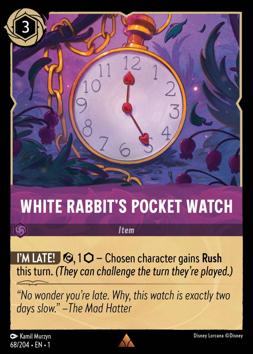 White Rabbit's Pocket Watch [TFC - #068]