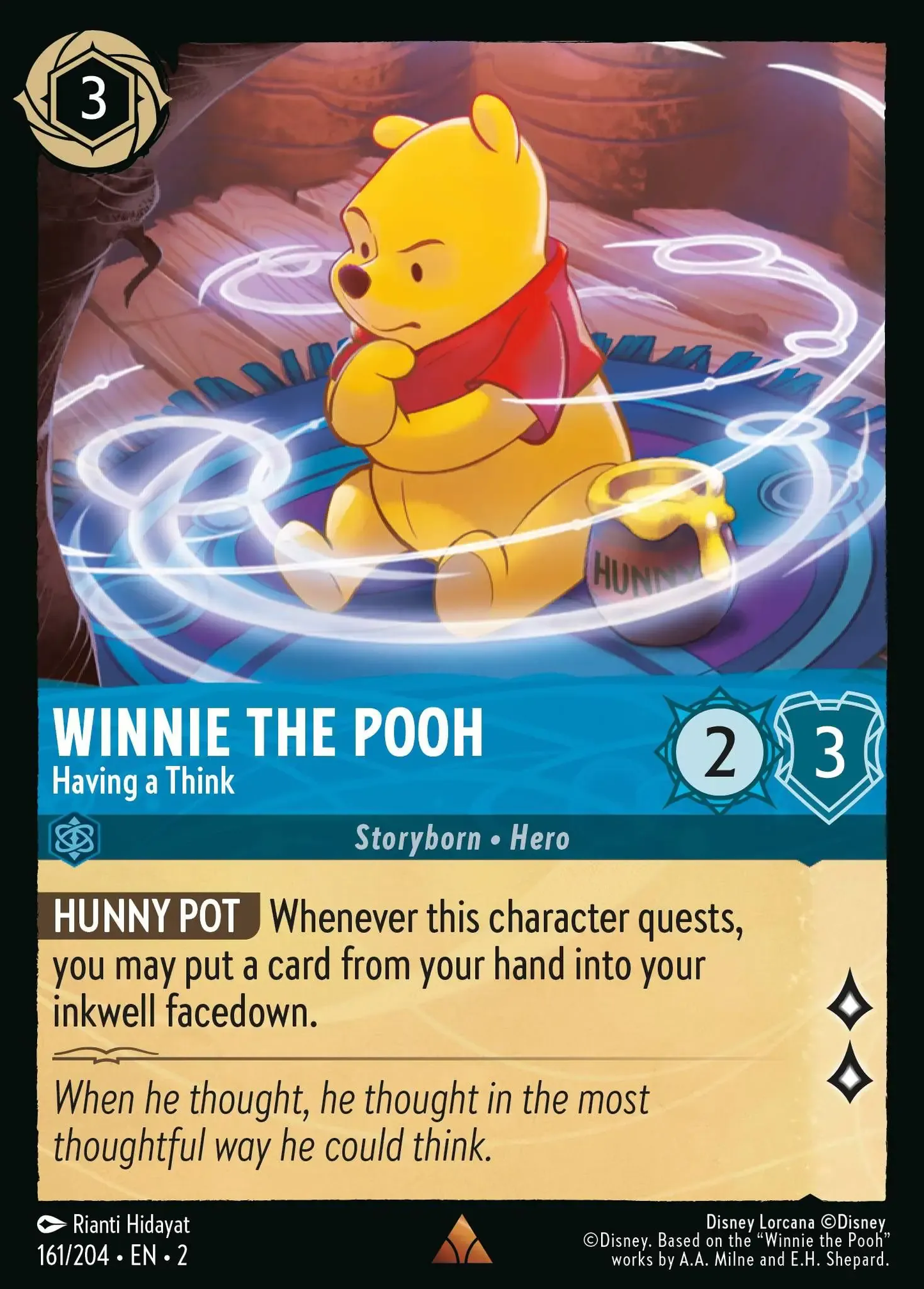 Winnie The Pooh - Having A Think [ROF - #161]