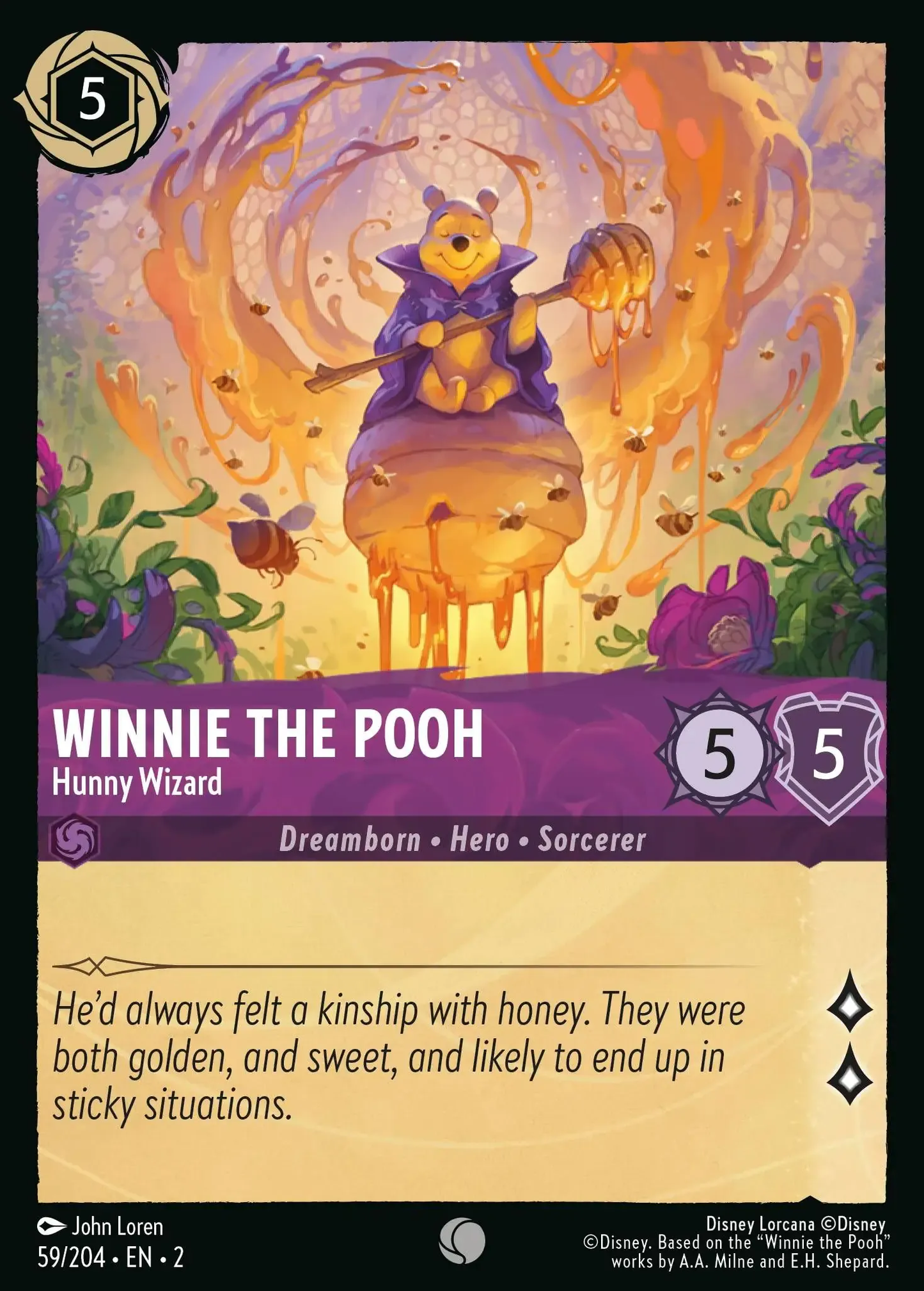Winnie The Pooh - Hunny Wizard [ROF - #059]