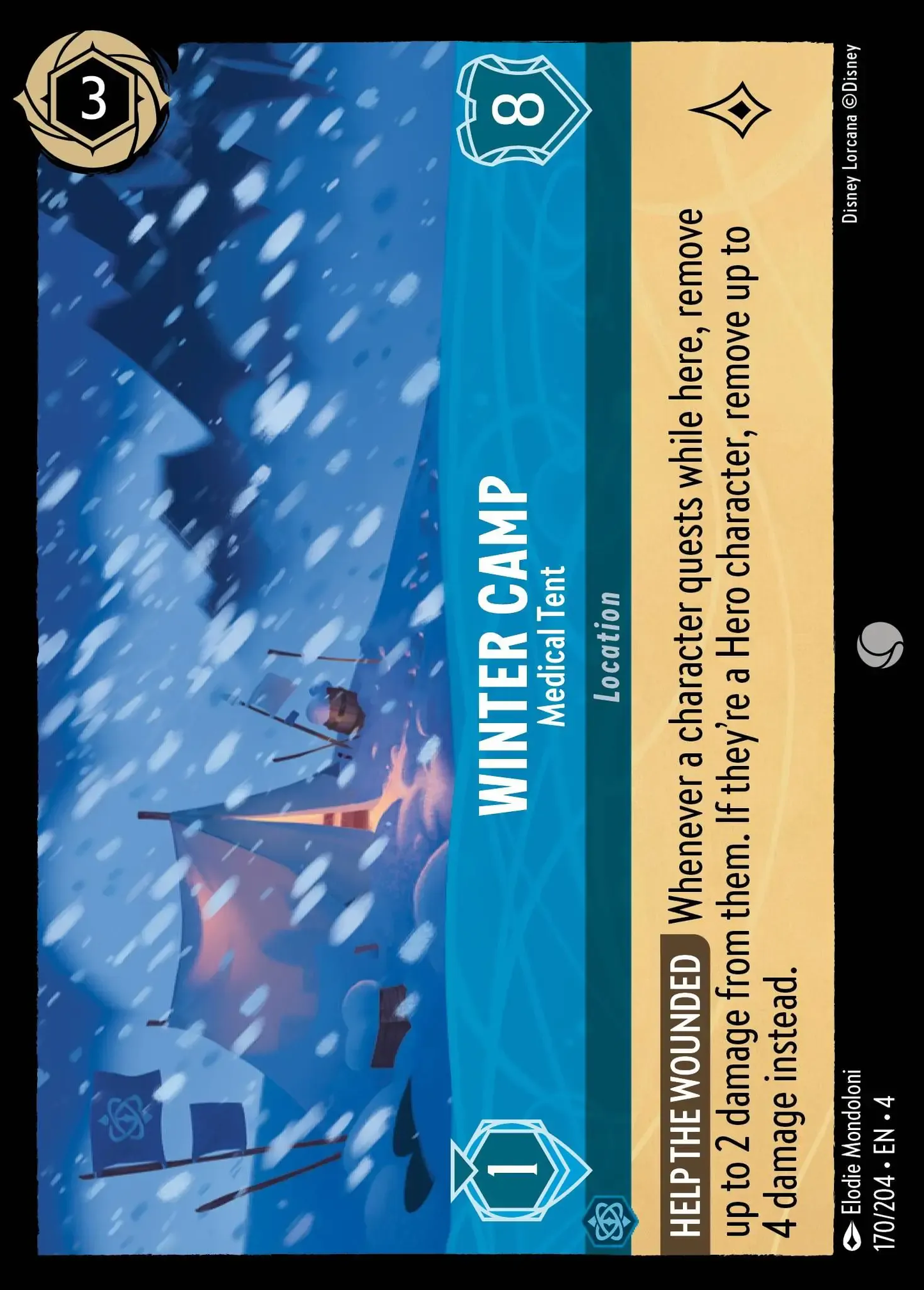 Winter Camp - Medical Tent [URS - #170]