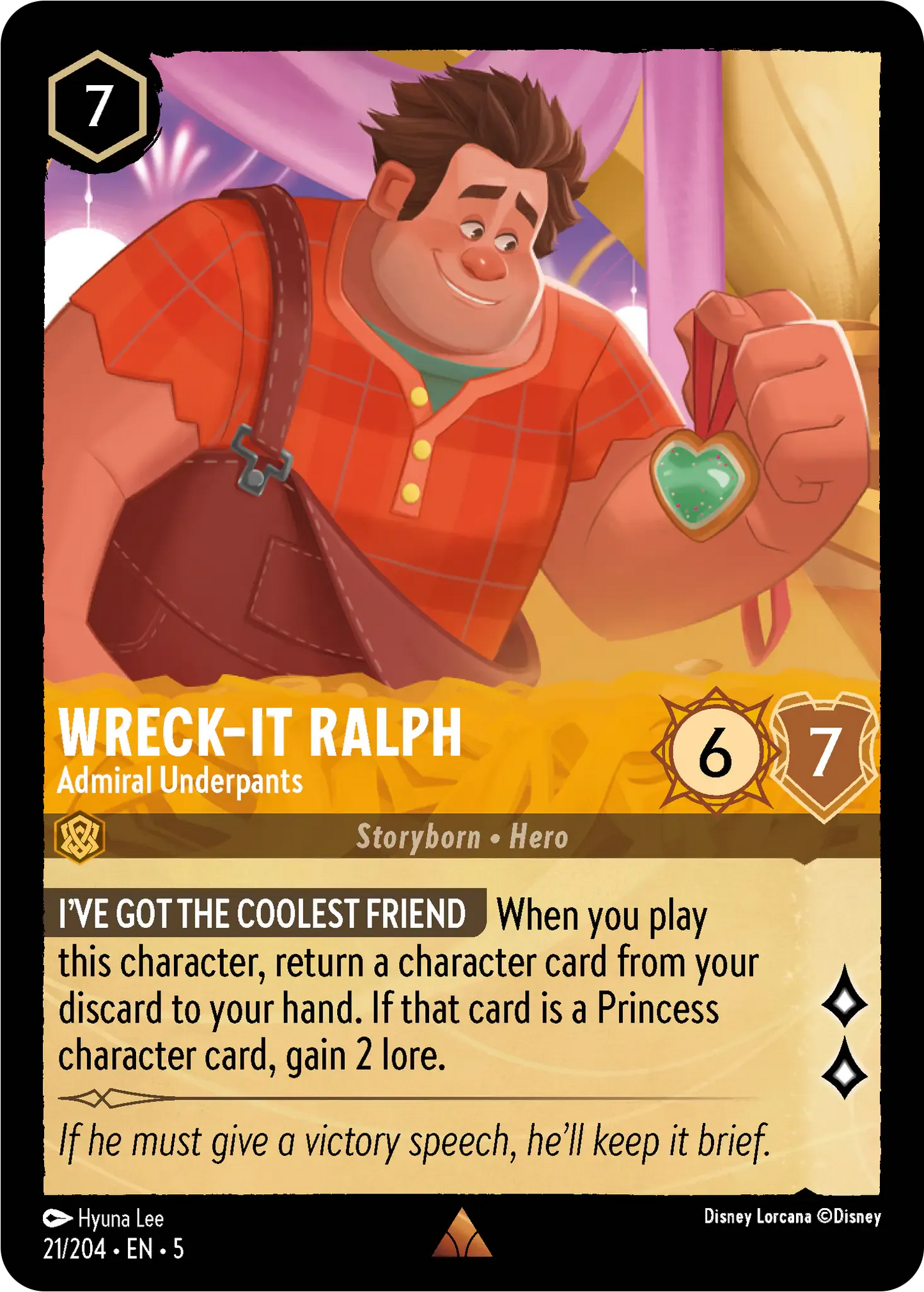 Wreck-It Ralph - Admiral Underpants [SSK - #021]