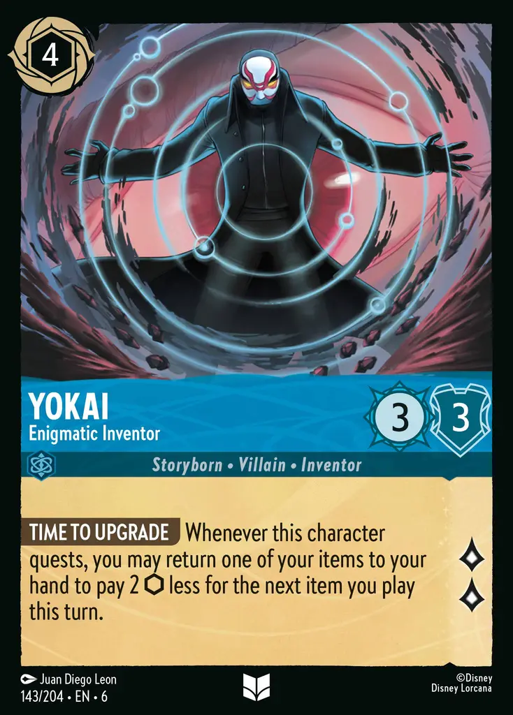 Yokai - Enigmatic Inventor [AZS - #143]