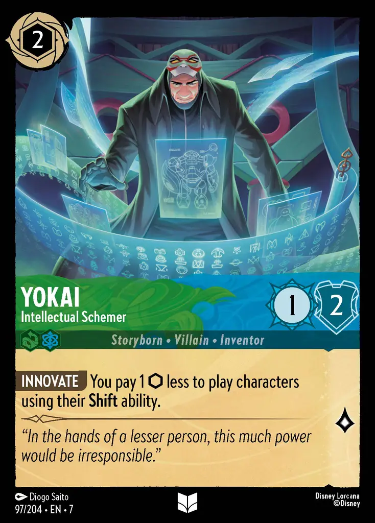 Yokai - Intellectual Schemer [ARI - #097]