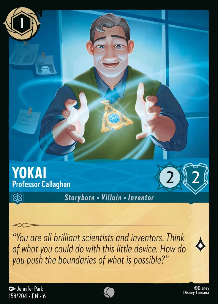 Yokai - Professor Callaghan [AZS - #158]