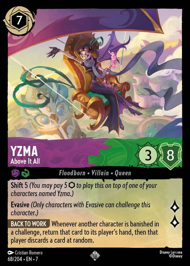 Yzma - Above It All [ARI - #068]