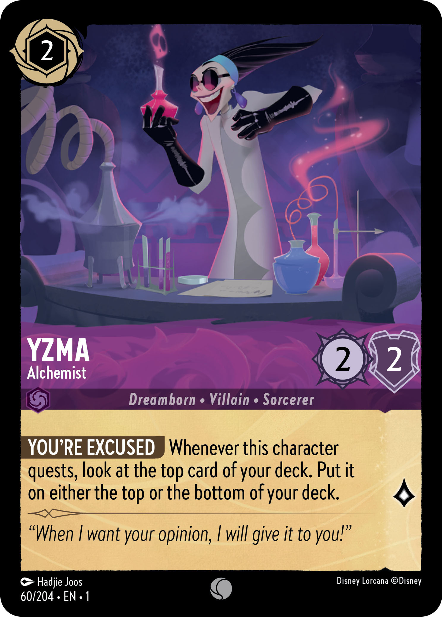 Yzma - Alchemist [TFC - #060]