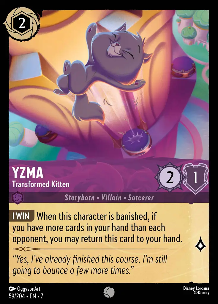 Yzma - Transformed Kitten [ARI - #059]